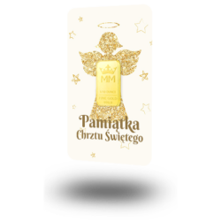 Sztabka Złota - Chrzest 5 g | PUDEŁKO I GRAWER GRATIS!