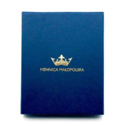 Eleganckie Pudełko - Granatowe