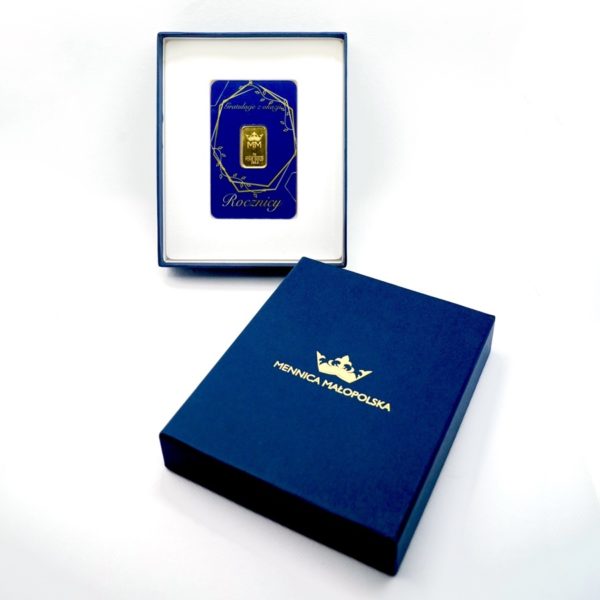 Eleganckie Pudełko - Granatowe - obrazek 2