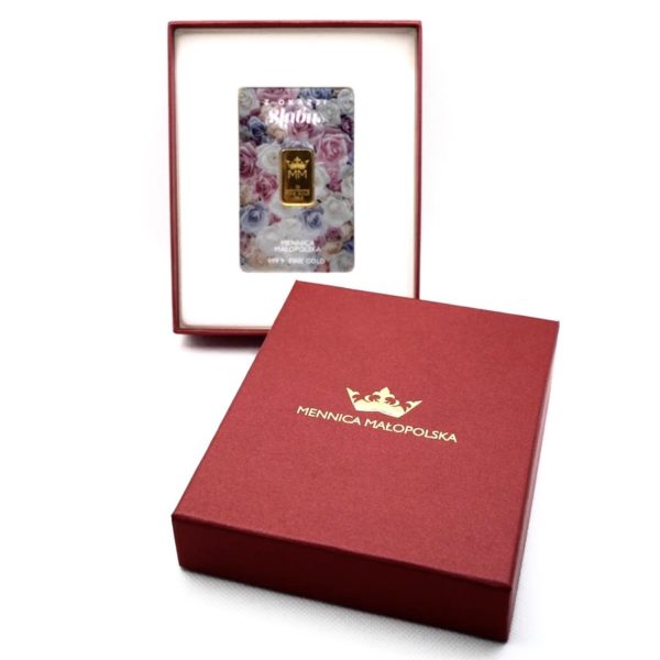 Eleganckie Pudełko - Wiśnia - obrazek 2