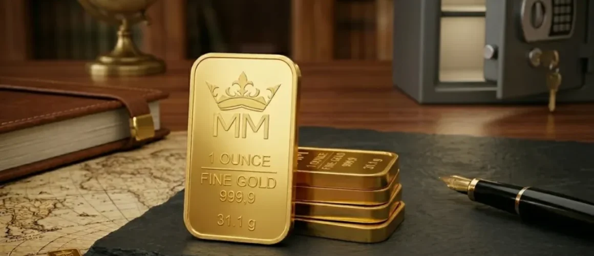 Sztabki Mennicy Małopolskiej – Oszczędzanie i inwestowanie w złoto fizyczne.