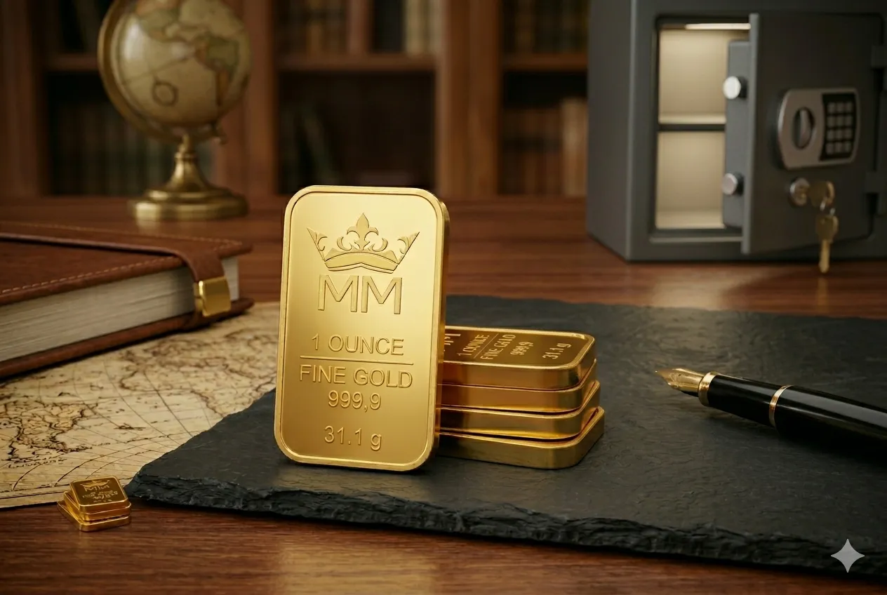 Sztabki Mennicy Małopolskiej – Oszczędzanie i inwestowanie w złoto fizyczne.
