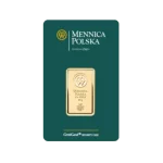 Sztabka Złota Mennica Polska S. A.  20 g