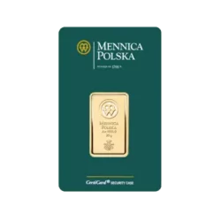Sztabka Złota Mennica Polska S. A.  20 g