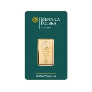 Sztabka Złota Mennica Polska S. A. 50 g