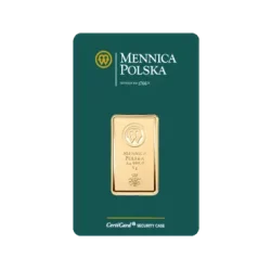 Sztabka Złota Mennica Polska S. A.  5 g