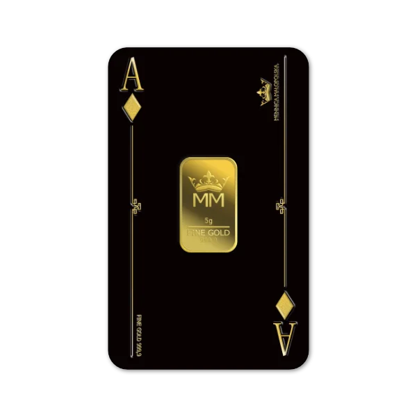 as karo 5g Sztabka Złota As Karo | PUDEŁKO GRATIS