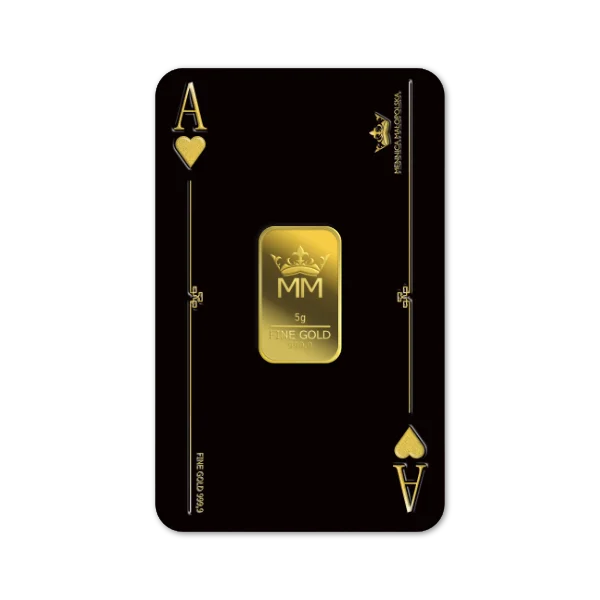 as kier 5g Sztabka Złota As Kier | PUDEŁKO GRATIS