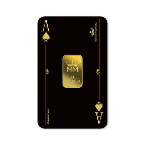 as pik 5g Sztabka Złota As Pik | PUDEŁKO GRATIS