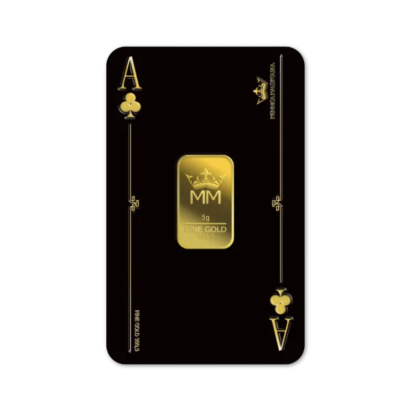 as trefl 5g Sztabka Złota As Trefl | PUDEŁKO GRATIS