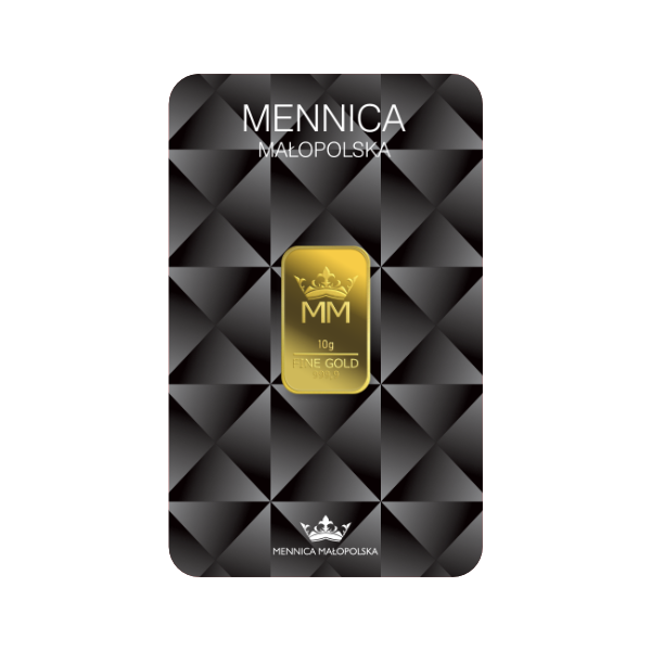Sztabka Złota 10 g