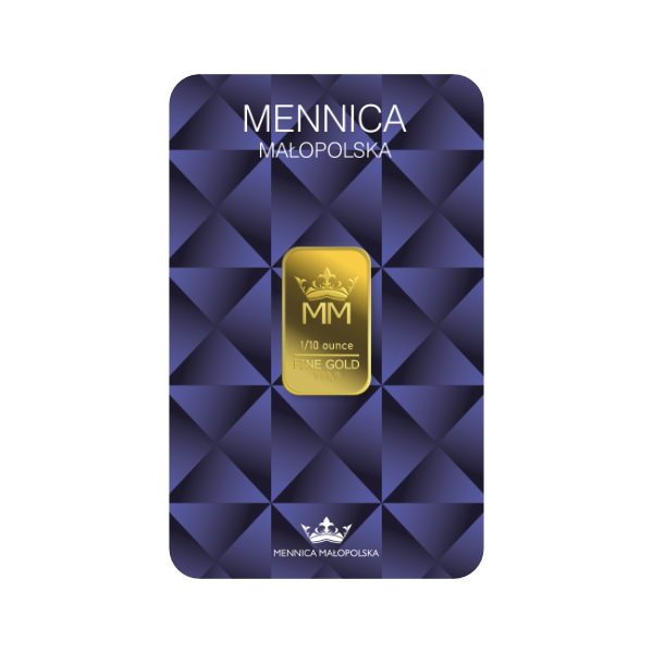 Sztabka Złota 3,11 g