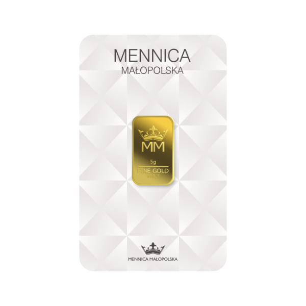 Sztabka Złota 5 g